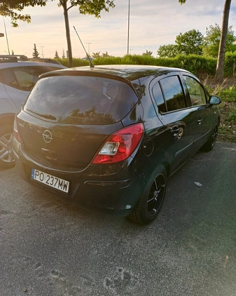 Opel Corsa cena 17000 przebieg: 123000, rok produkcji 2009 z Poznań małe 172